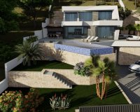 Nieuwbouw Woningen - Villa -
Calpe - Maryvilla