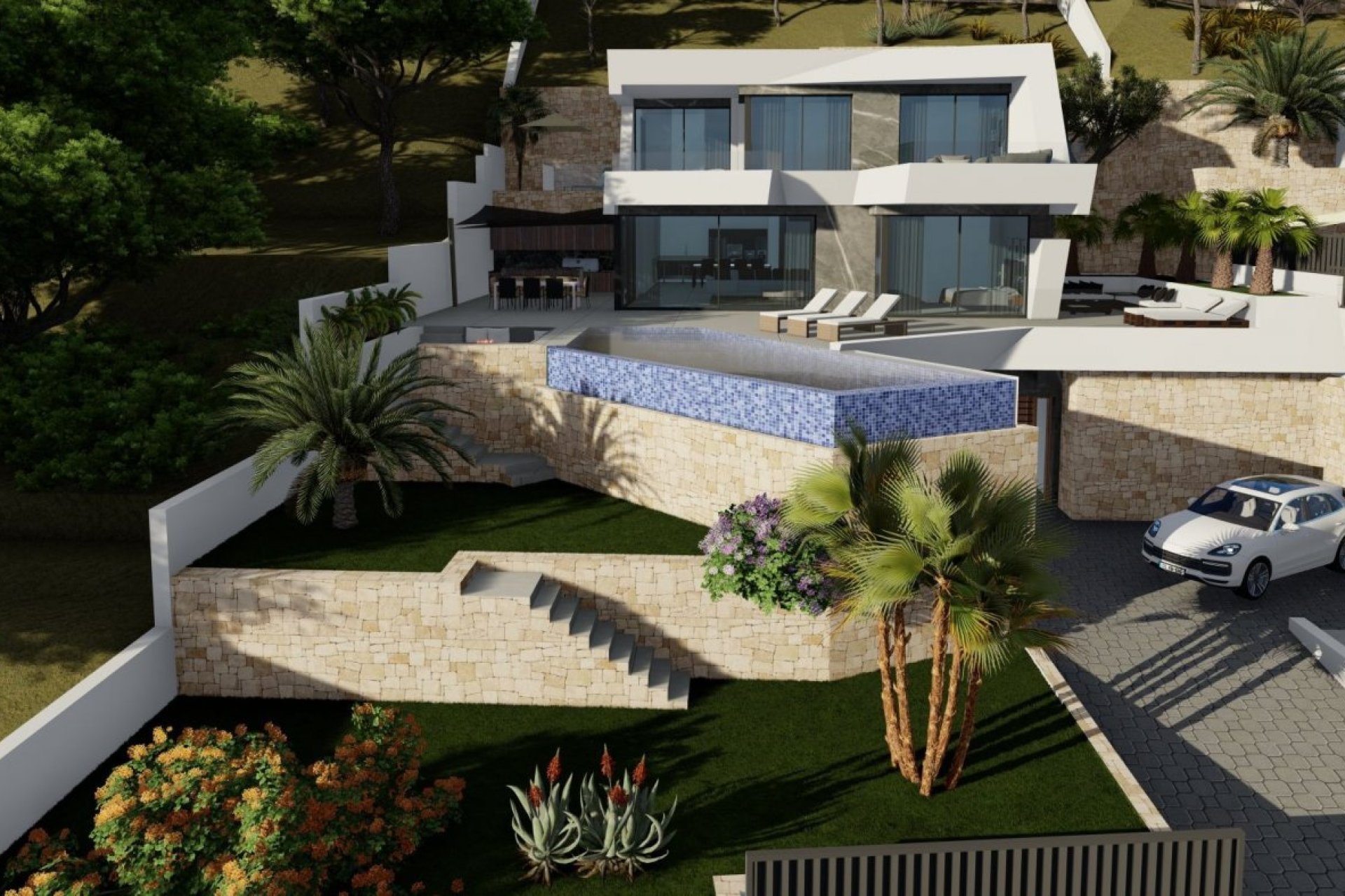 Nieuwbouw Woningen - Villa -
Calpe - Maryvilla