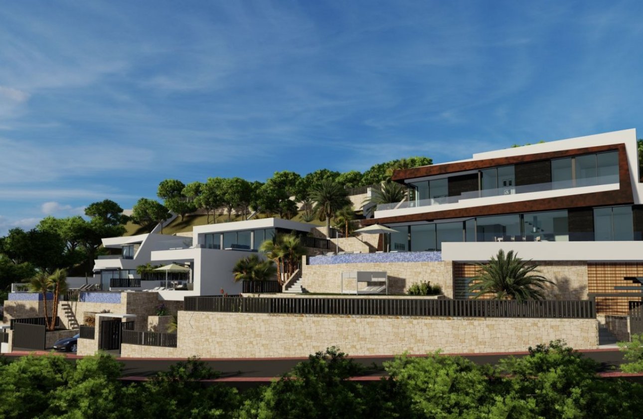 Nieuwbouw Woningen - Villa -
Calpe - Maryvilla