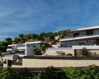 Nieuwbouw Woningen - Villa -
Calpe - Maryvilla