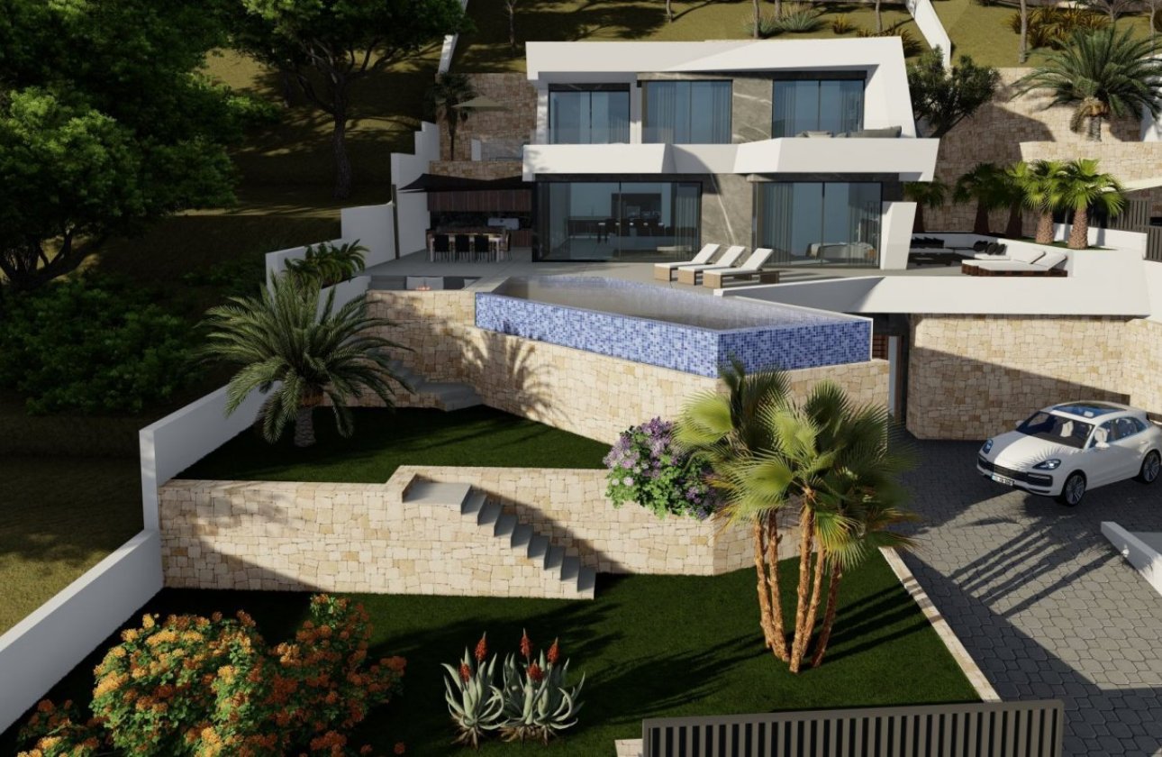 Nieuwbouw Woningen - Villa -
Calpe - Maryvilla