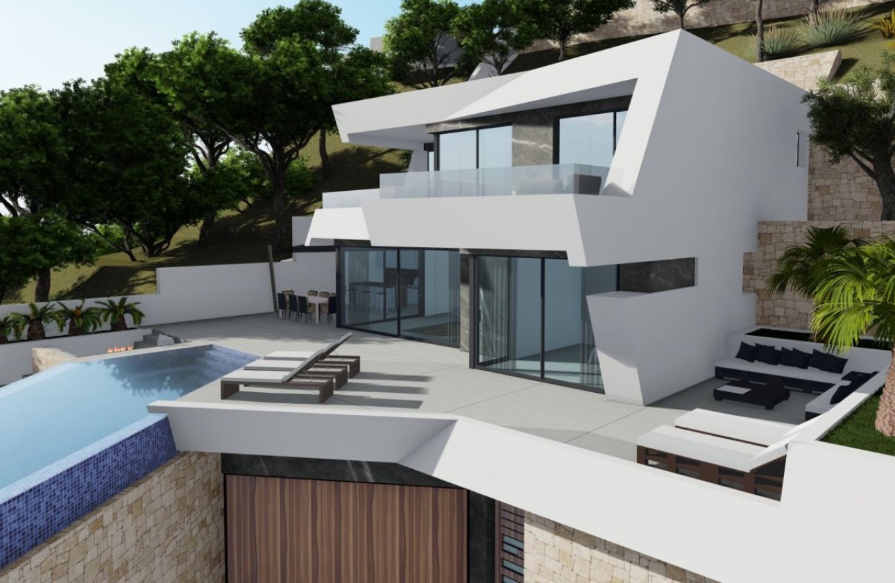 Nieuwbouw Woningen - Villa -
Calpe - Maryvilla