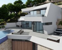 Nieuwbouw Woningen - Villa -
Calpe - Maryvilla