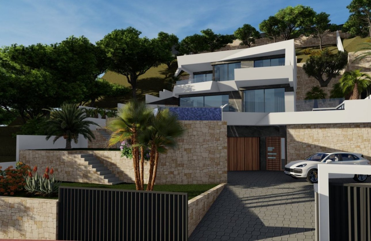 Nieuwbouw Woningen - Villa -
Calpe - Maryvilla