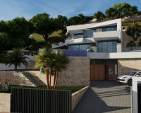 Nieuwbouw Woningen - Villa -
Calpe - Maryvilla