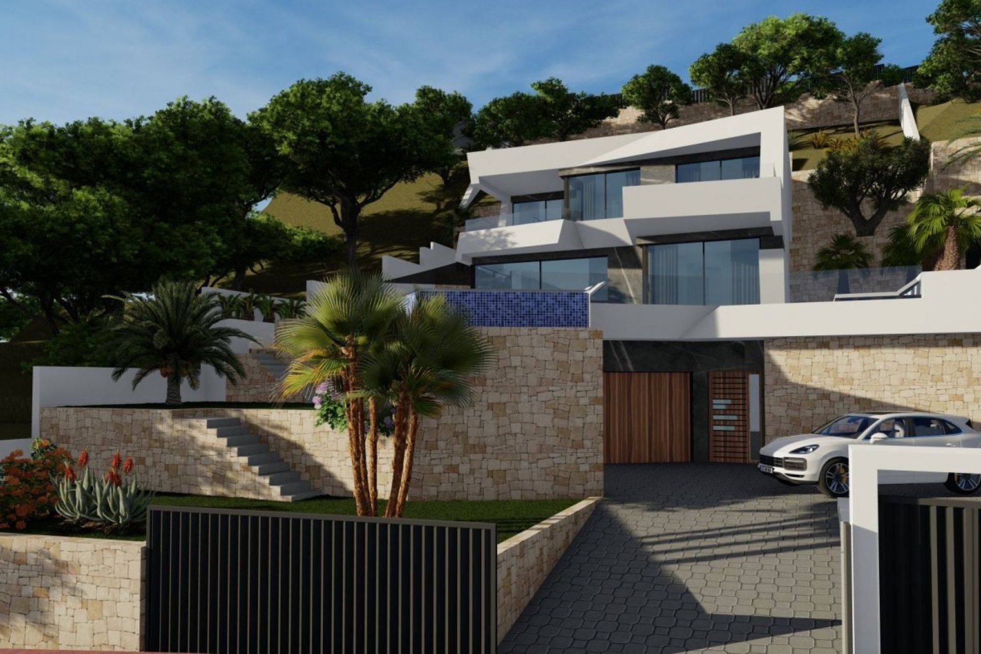 Nieuwbouw Woningen - Villa -
Calpe - Maryvilla