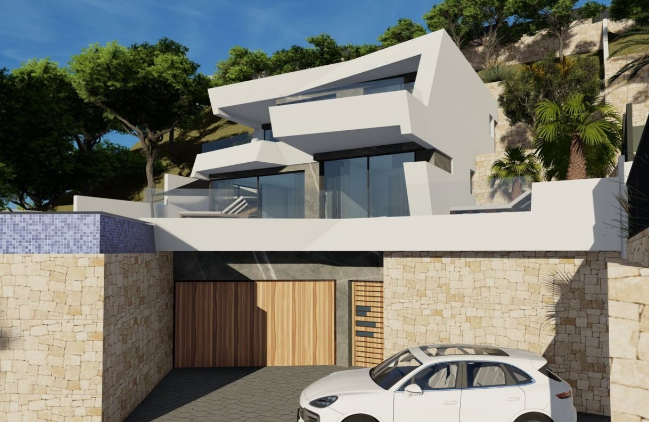 Nieuwbouw Woningen - Villa -
Calpe - Maryvilla