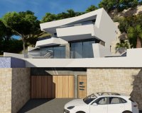 Nieuwbouw Woningen - Villa -
Calpe - Maryvilla