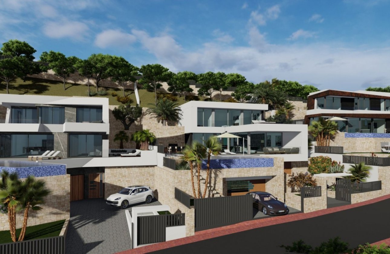 Nieuwbouw Woningen - Villa -
Calpe - Maryvilla