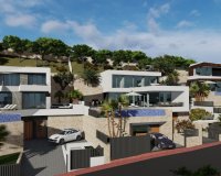 Nieuwbouw Woningen - Villa -
Calpe - Maryvilla