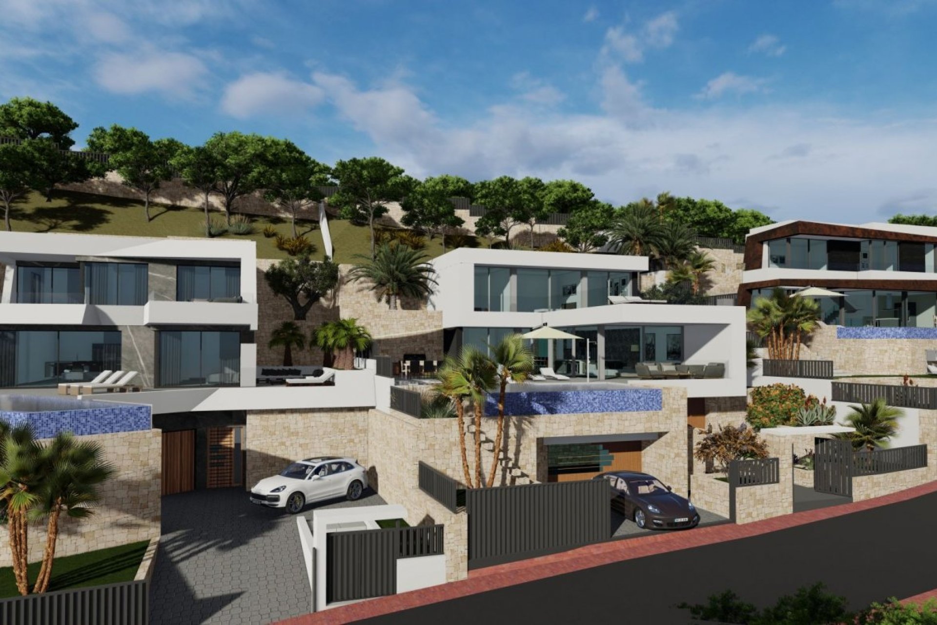 Nieuwbouw Woningen - Villa -
Calpe - Maryvilla