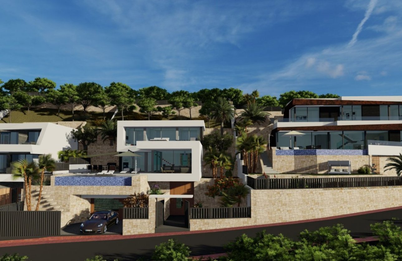 Nieuwbouw Woningen - Villa -
Calpe - Maryvilla