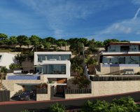 Nieuwbouw Woningen - Villa -
Calpe - Maryvilla