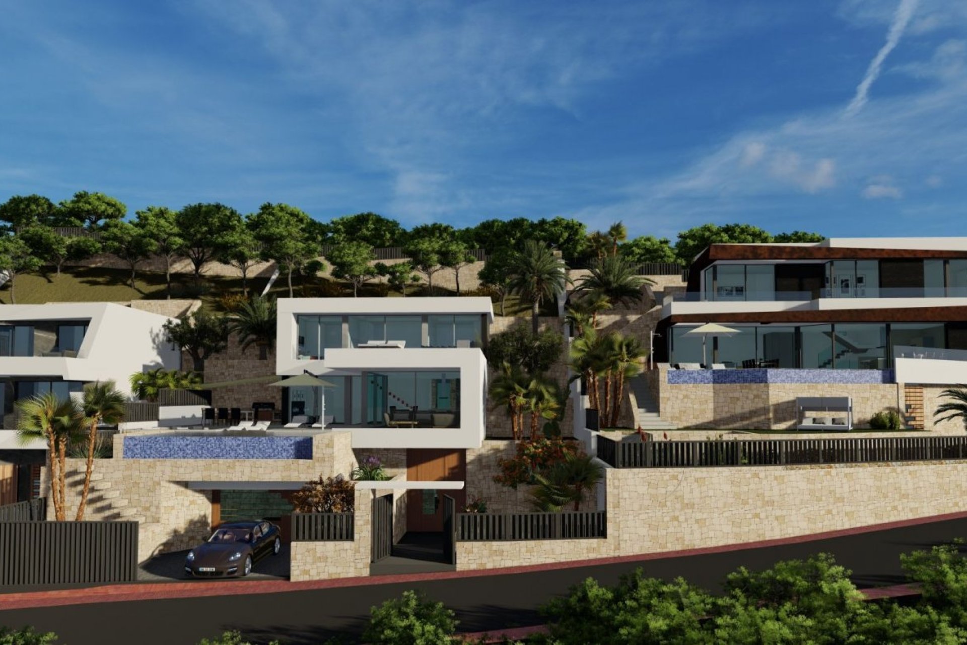 Nieuwbouw Woningen - Villa -
Calpe - Maryvilla