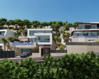 Nieuwbouw Woningen - Villa -
Calpe - Maryvilla