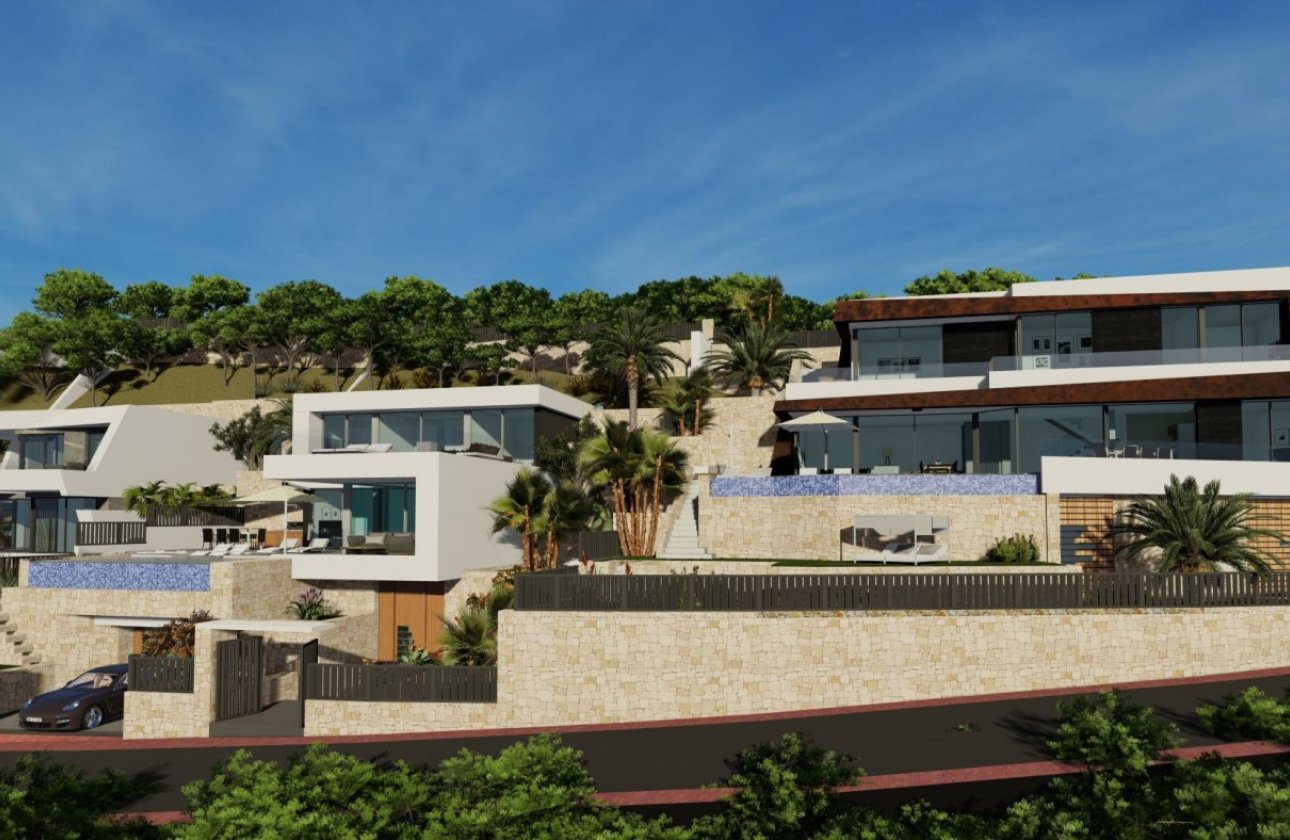 Nieuwbouw Woningen - Villa -
Calpe - Maryvilla