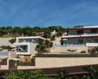 Nieuwbouw Woningen - Villa -
Calpe - Maryvilla