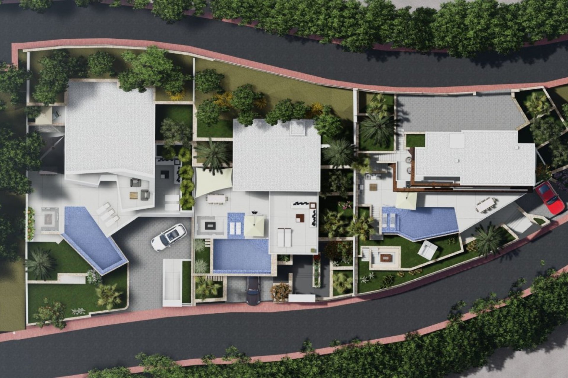 Nieuwbouw Woningen - Villa -
Calpe - Maryvilla