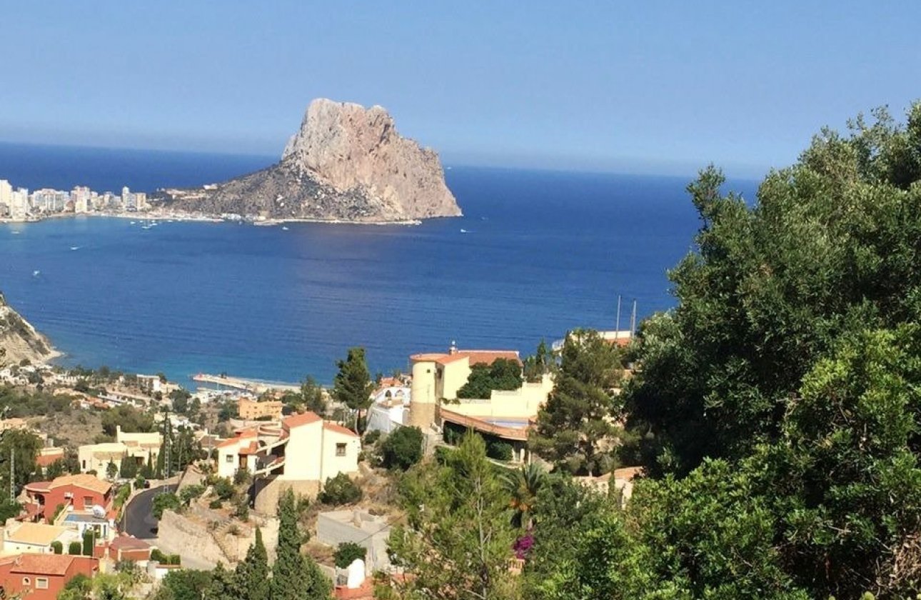 Nieuwbouw Woningen - Villa -
Calpe - Maryvilla