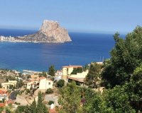 Nieuwbouw Woningen - Villa -
Calpe - Maryvilla