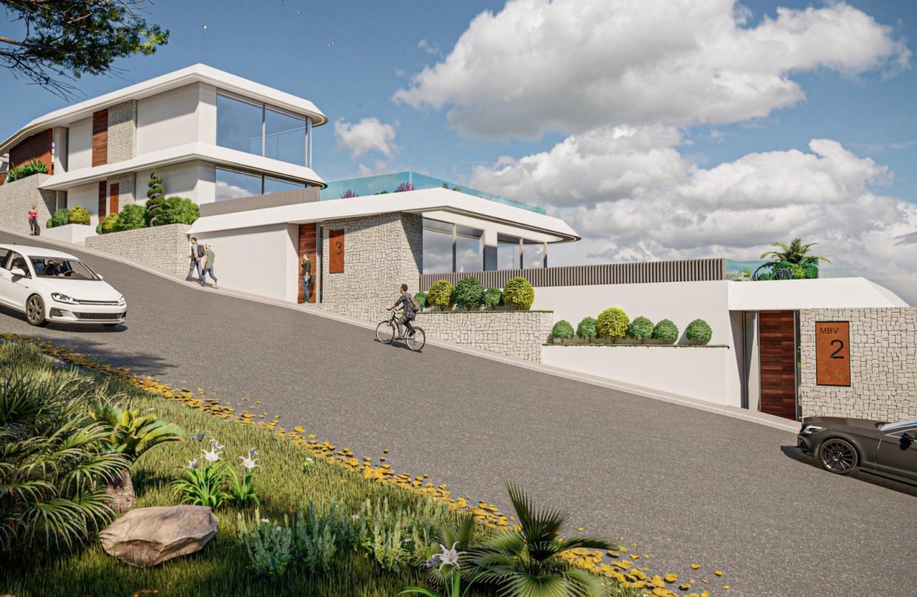 Nieuwbouw Woningen - Villa -
Calpe - Mascarat