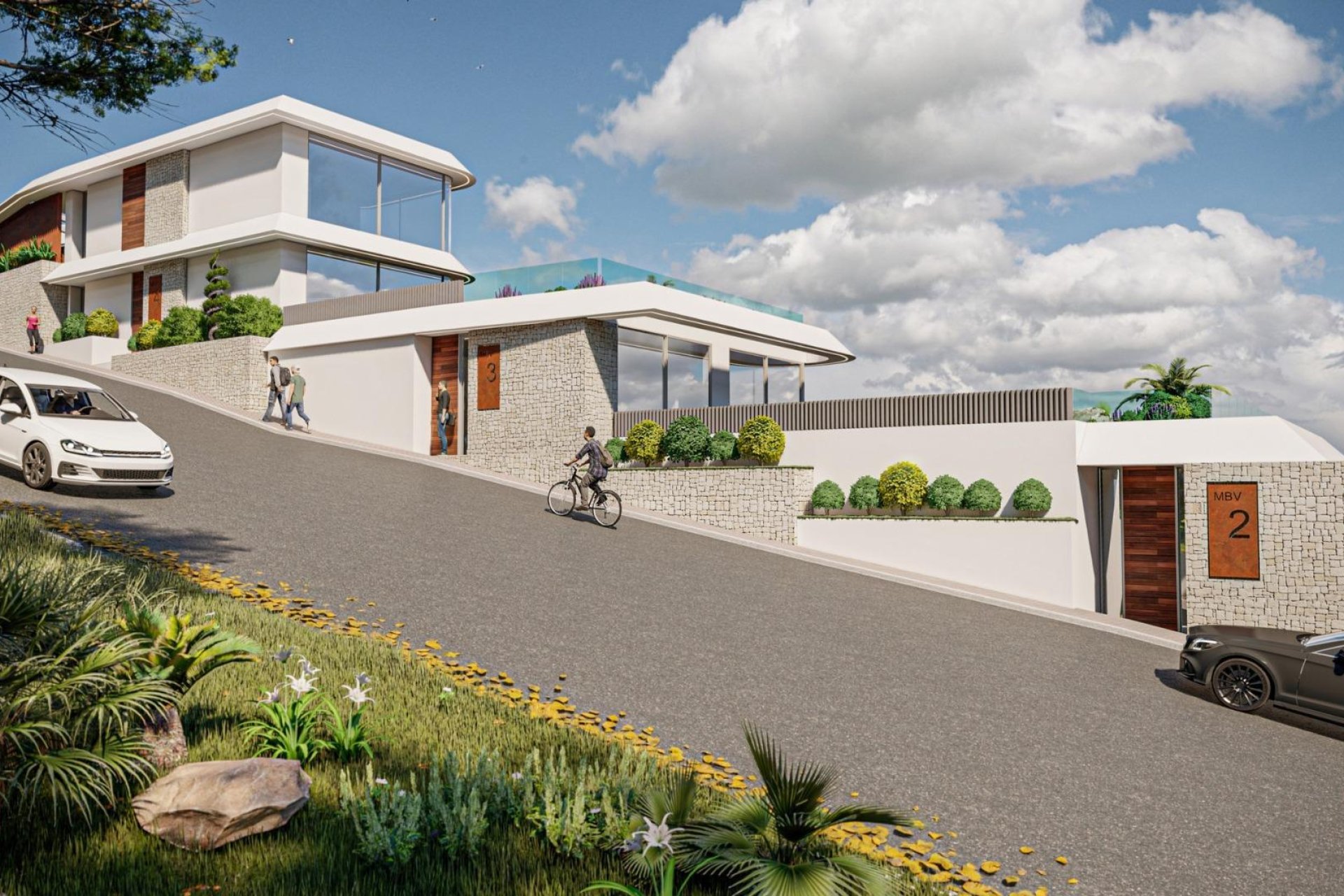 Nieuwbouw Woningen - Villa -
Calpe - Mascarat