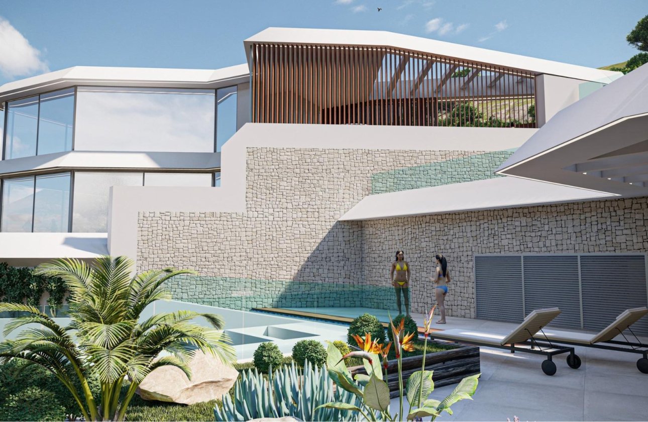 Nieuwbouw Woningen - Villa -
Calpe - Mascarat