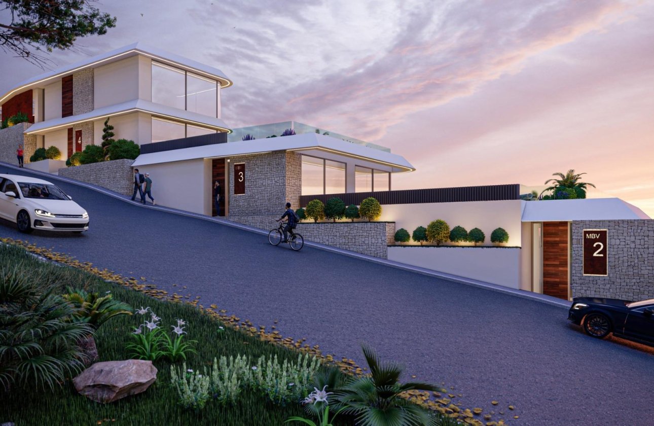 Nieuwbouw Woningen - Villa -
Calpe - Mascarat