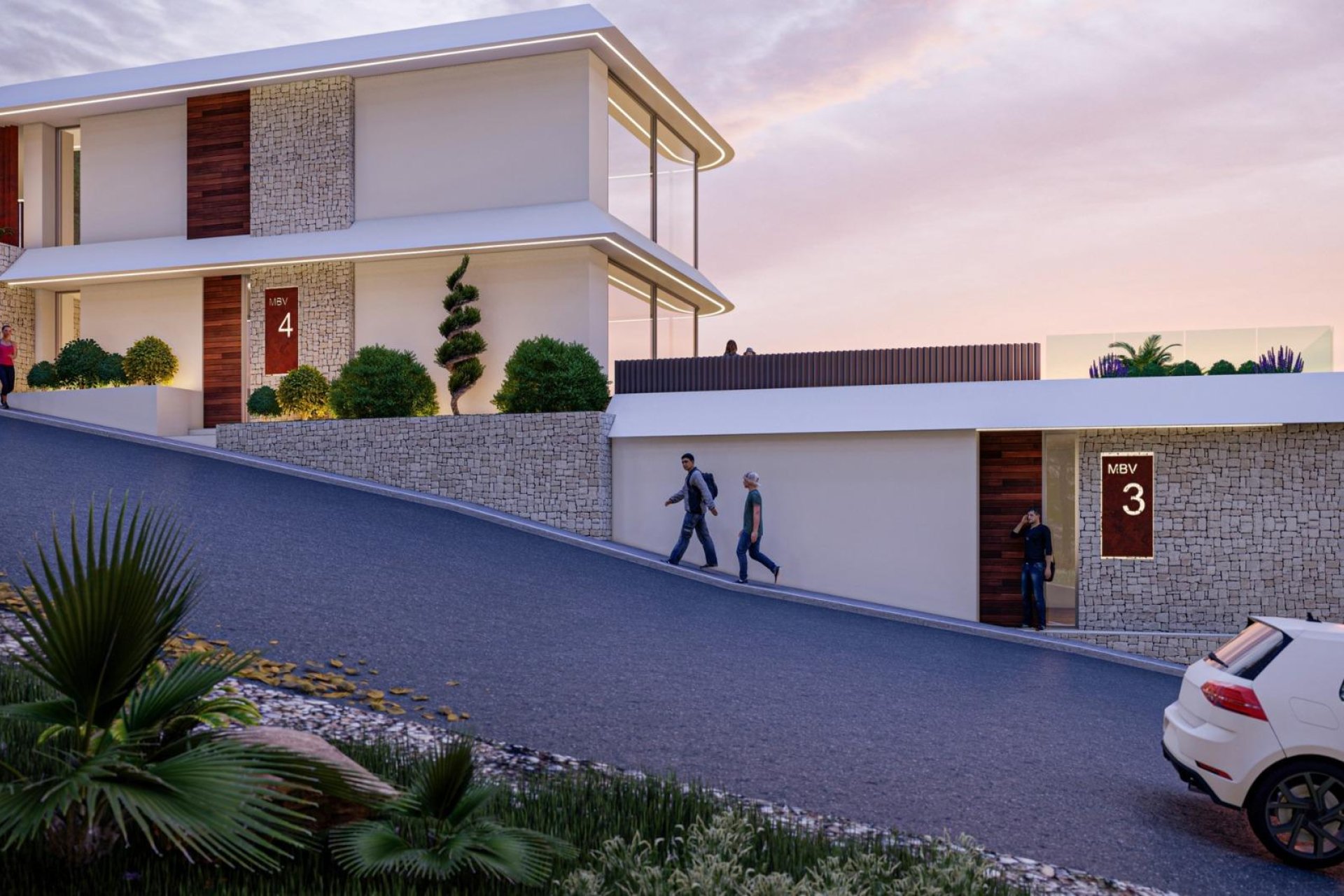 Nieuwbouw Woningen - Villa -
Calpe - Mascarat