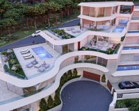 Nieuwbouw Woningen - Villa -
Calpe - Mascarat