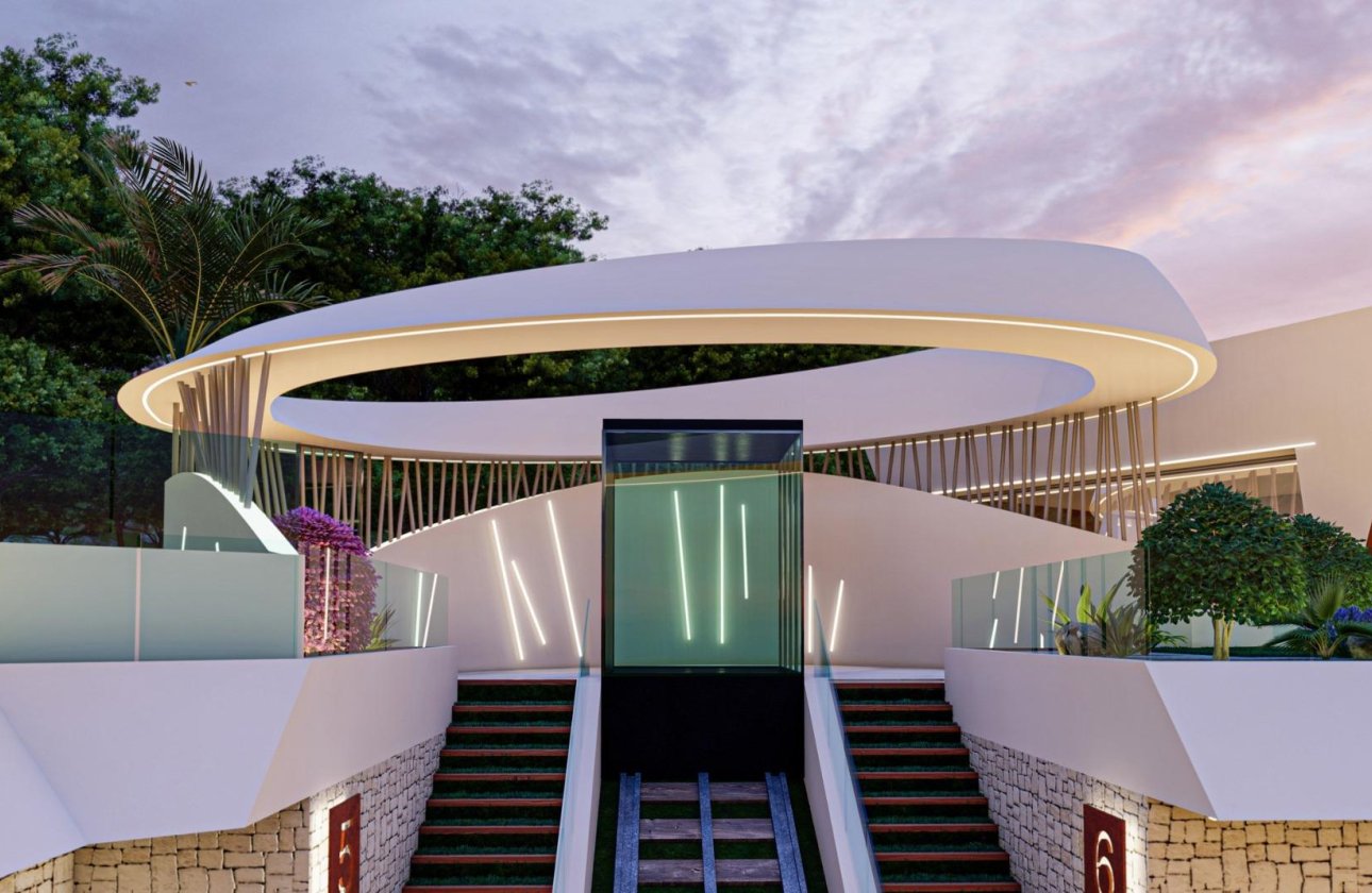 Nieuwbouw Woningen - Villa -
Calpe - Mascarat