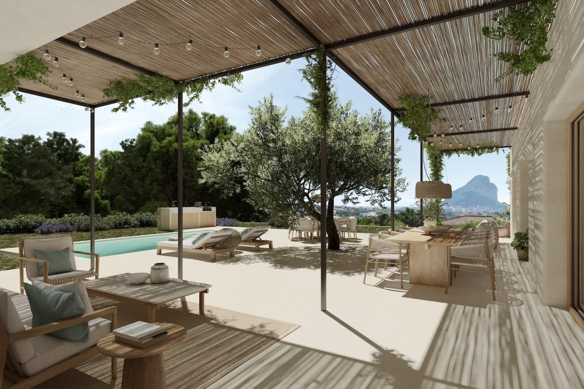 Nieuwbouw Woningen - Villa -
Calpe - Partida Garduix