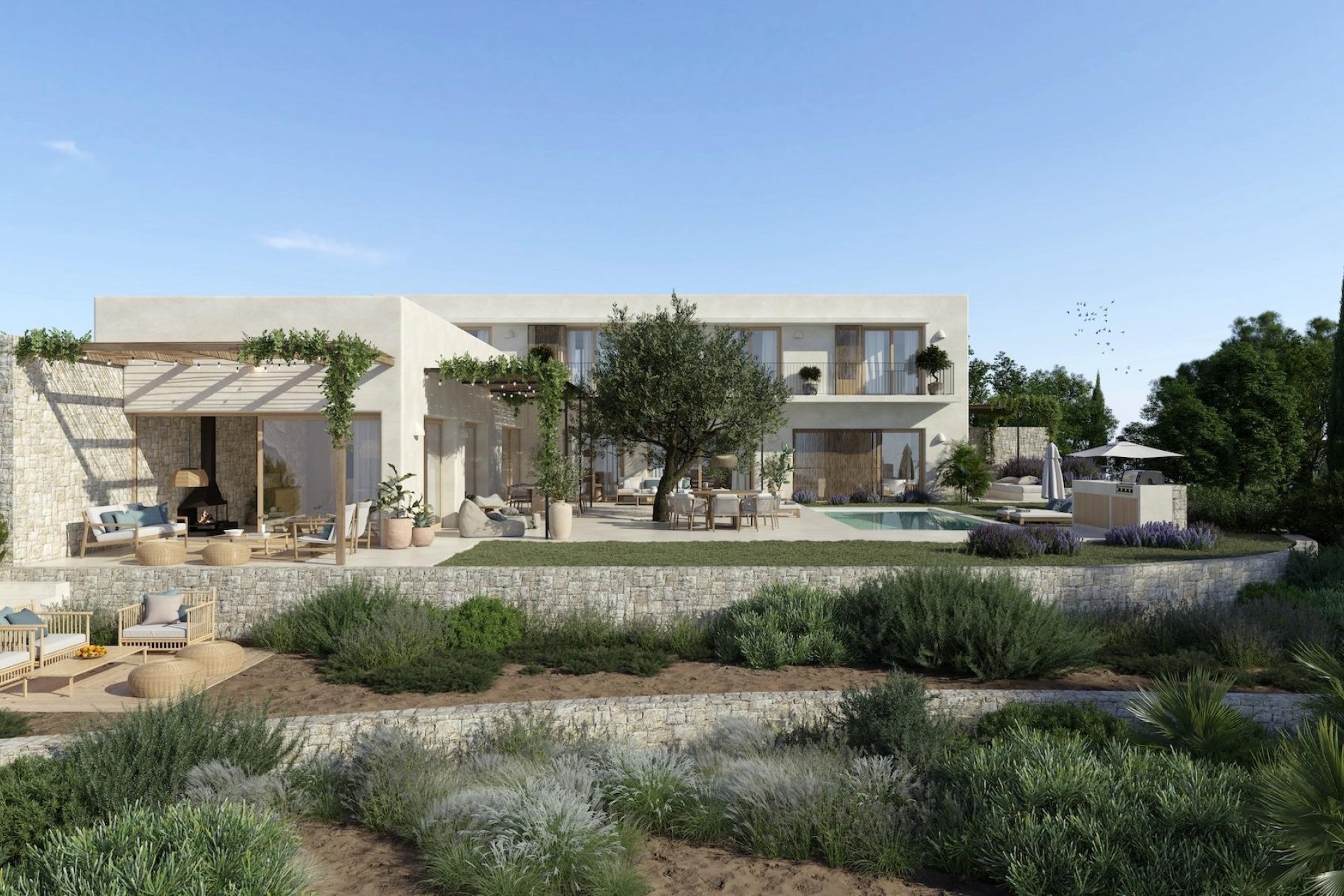 Nieuwbouw Woningen - Villa -
Calpe - Partida Garduix