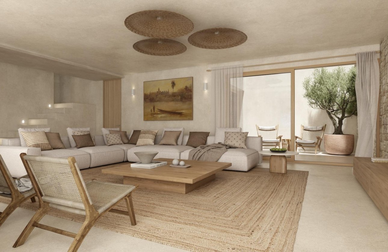 Nieuwbouw Woningen - Villa -
Calpe - Partida Garduix