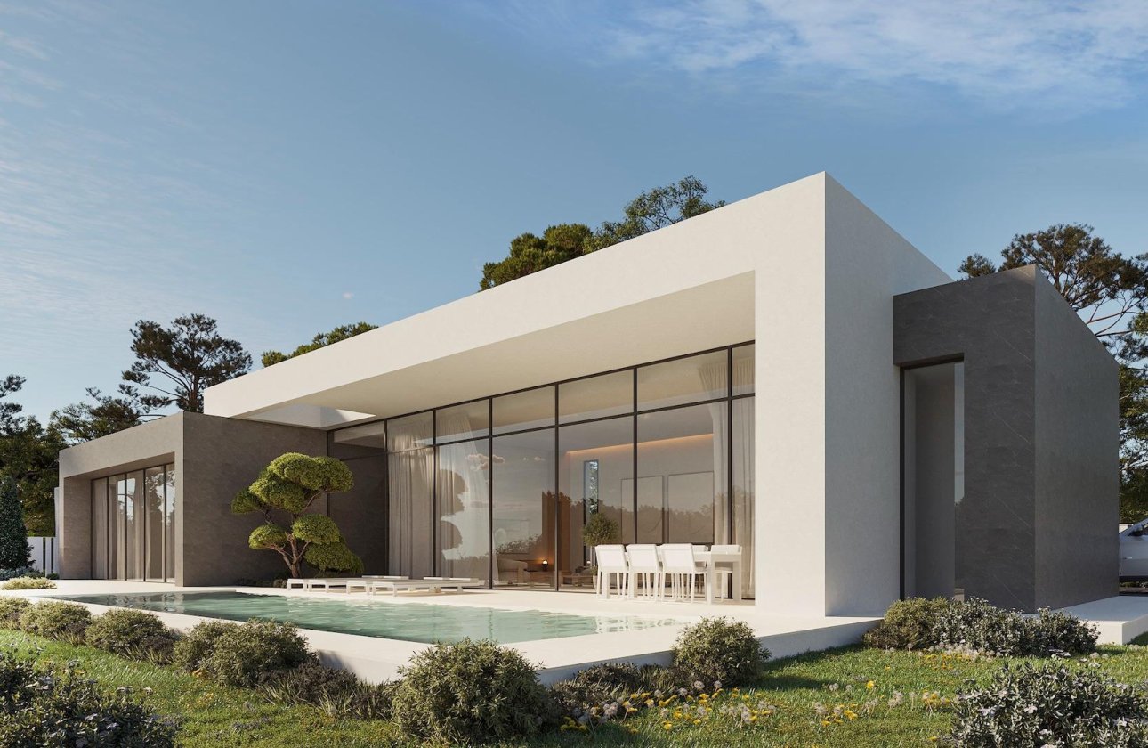 Nieuwbouw Woningen - Villa -
Calpe - Pla Roig