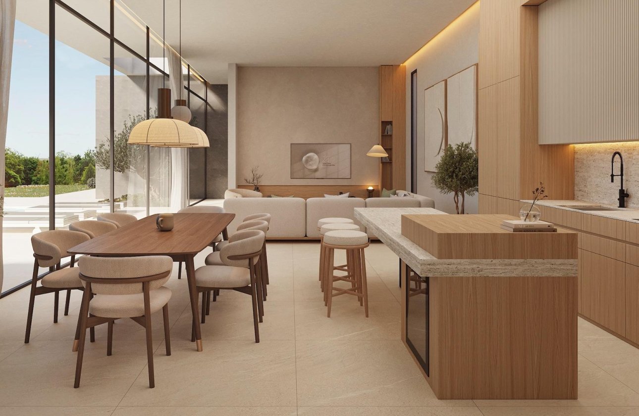 Nieuwbouw Woningen - Villa -
Calpe - Pla Roig