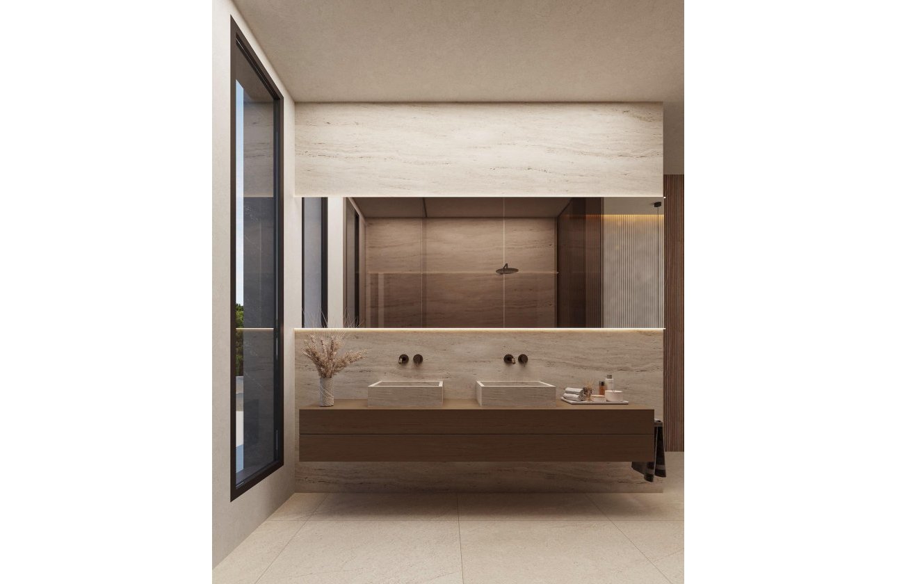 Nieuwbouw Woningen - Villa -
Calpe - Pla Roig