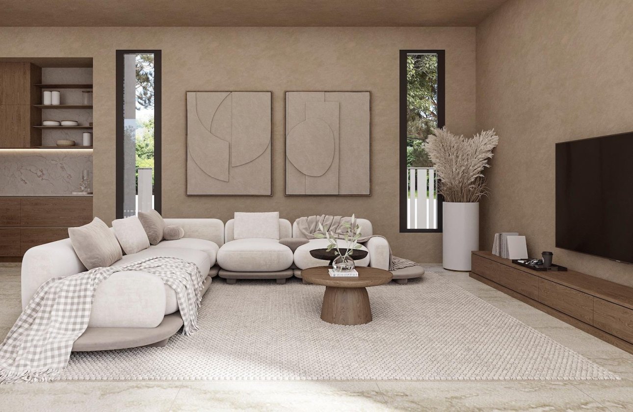 Nieuwbouw Woningen - Villa -
Calpe - Pla Roig