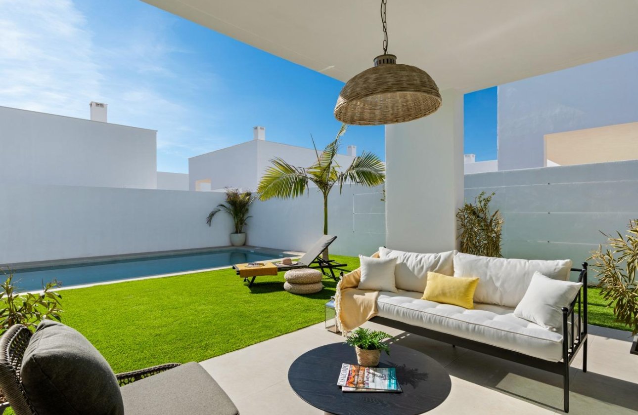 Nieuwbouw Woningen - Villa -
Cartagena - Mar De Cristal