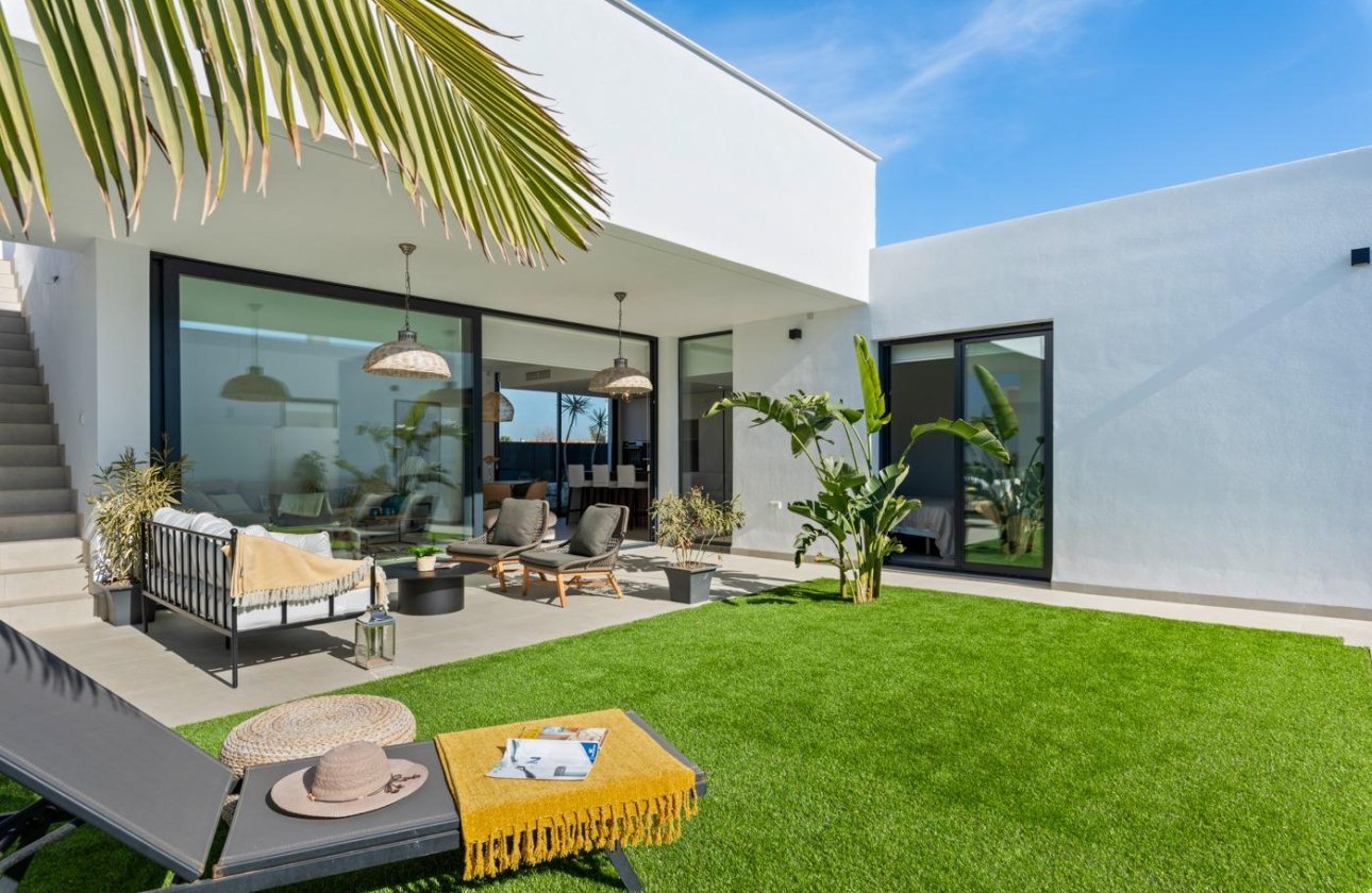 Nieuwbouw Woningen - Villa -
Cartagena - Mar De Cristal