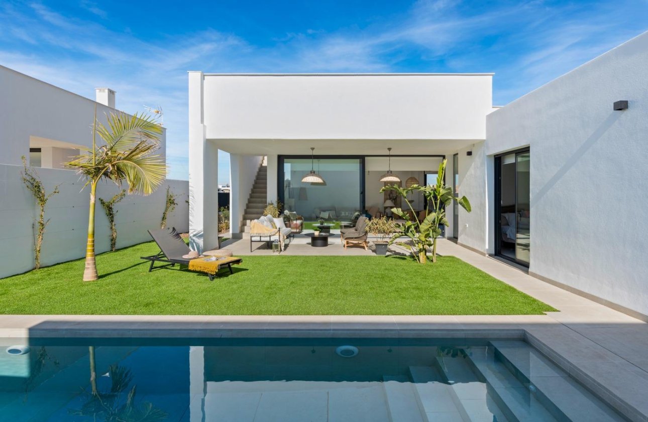 Nieuwbouw Woningen - Villa -
Cartagena - Mar De Cristal