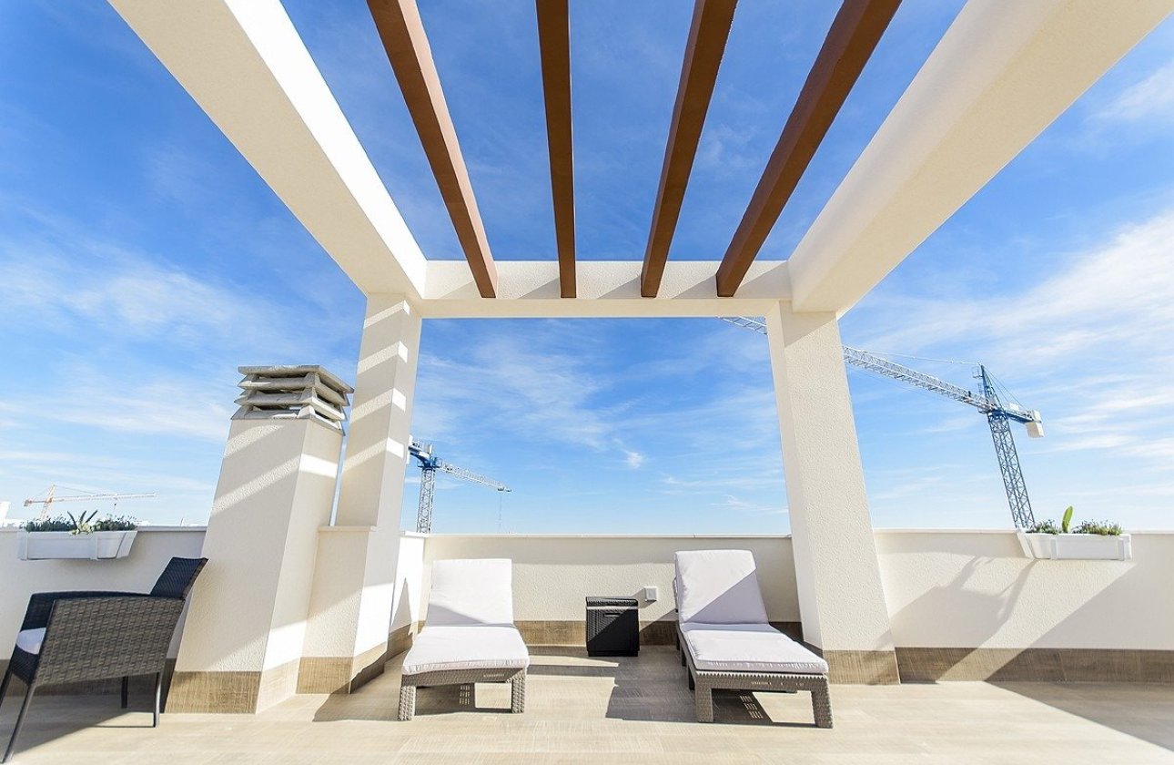 Nieuwbouw Woningen - Villa -
Cartagena - Playa Honda