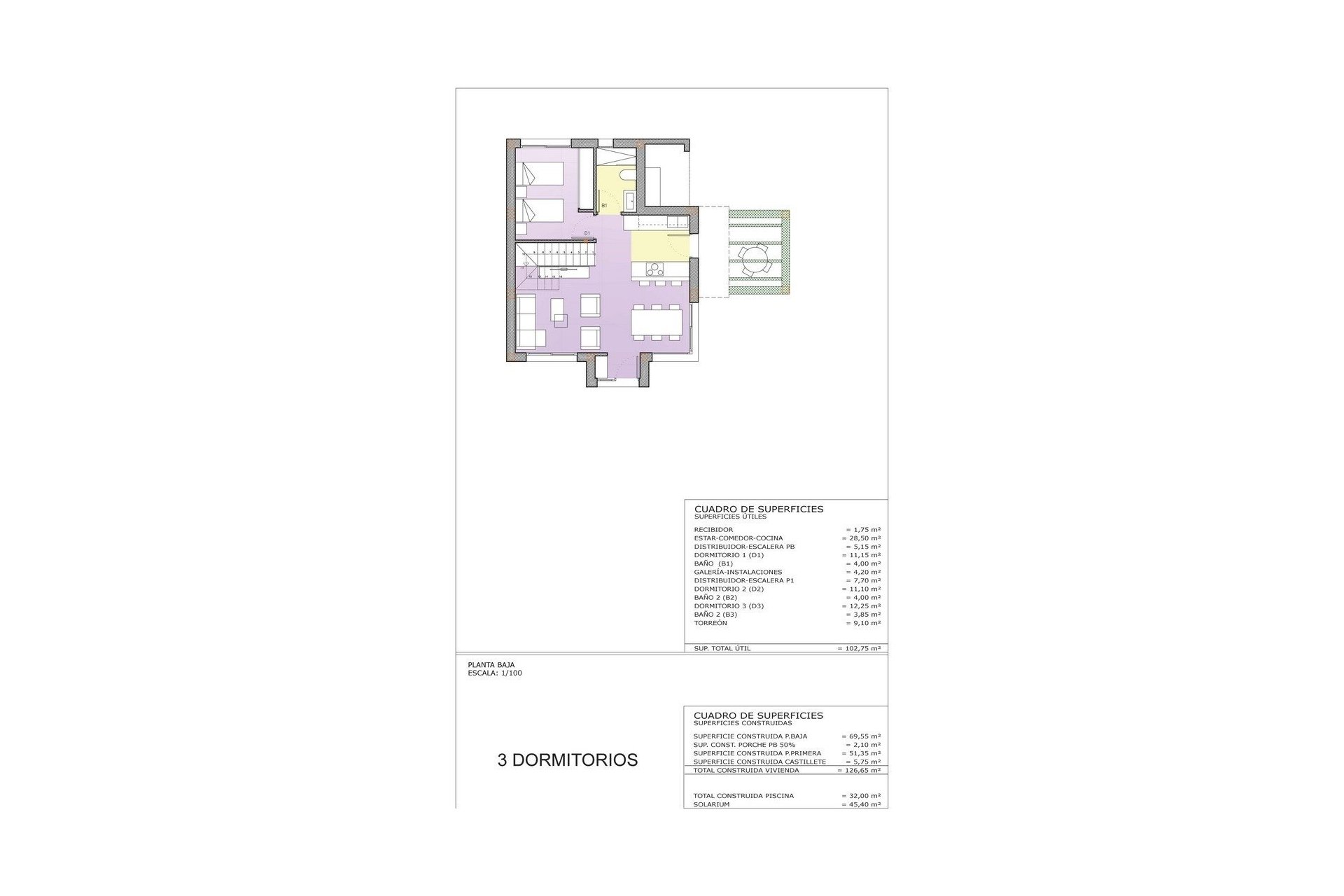 Nieuwbouw Woningen - Villa -
Cartagena - Playa Honda