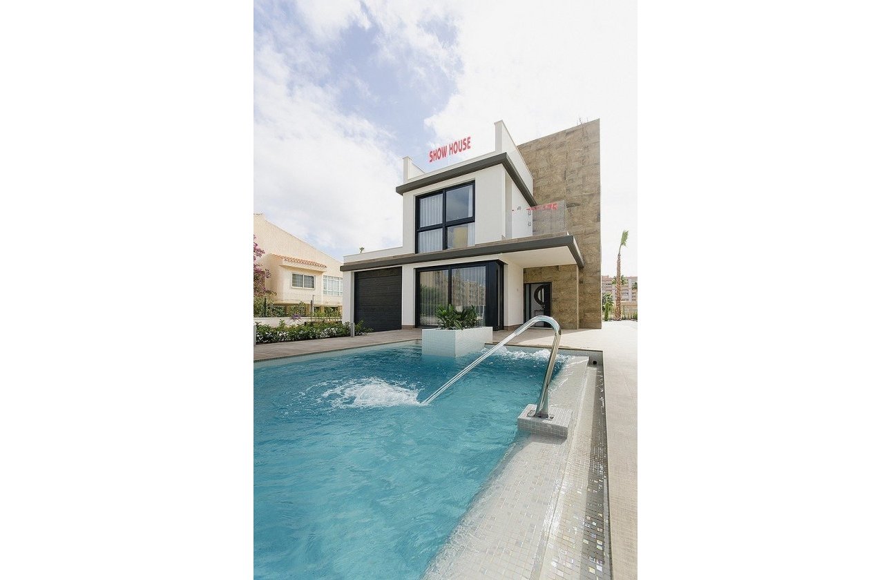 Nieuwbouw Woningen - Villa -
Cartagena - Playa Honda