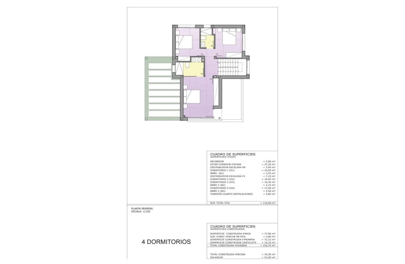 Nieuwbouw Woningen - Villa -
Cartagena - Playa Honda