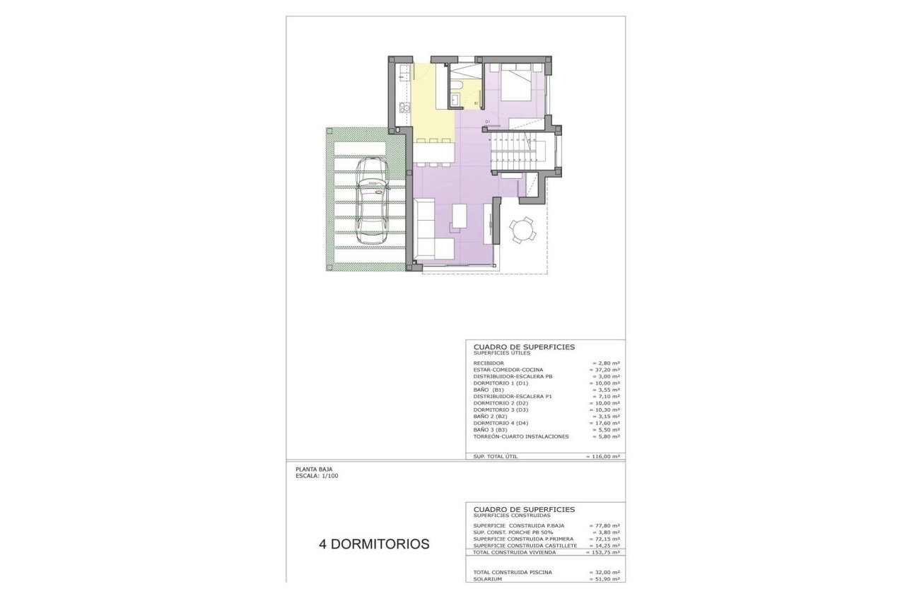 Nieuwbouw Woningen - Villa -
Cartagena - Playa Honda