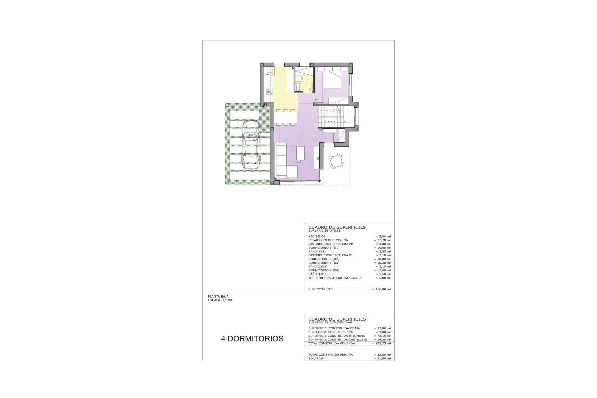 Nieuwbouw Woningen - Villa -
Cartagena - Playa Honda