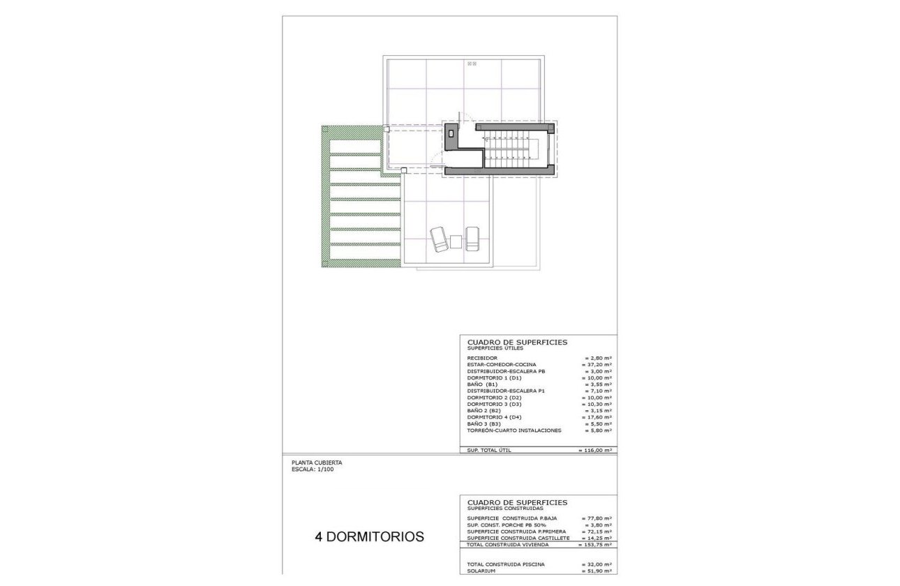 Nieuwbouw Woningen - Villa -
Cartagena - Playa Honda