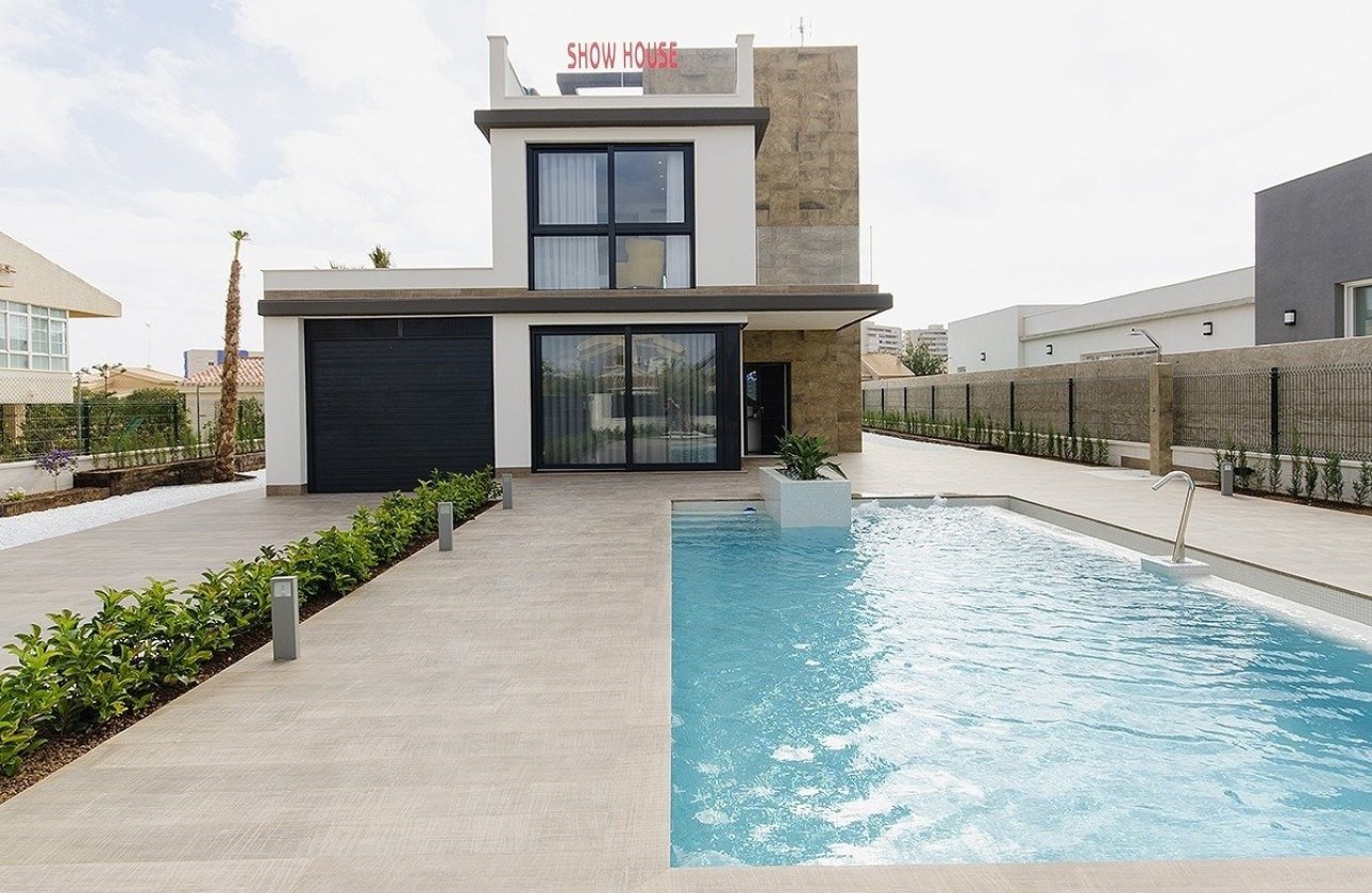 Nieuwbouw Woningen - Villa -
Cartagena - Playa Honda