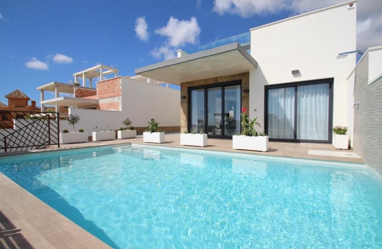 Nieuwbouw Woningen - Villa -
Cartagena - Playa Honda